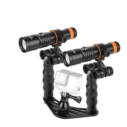 ORCATORCH D710V MK2 Underwater Light Kit