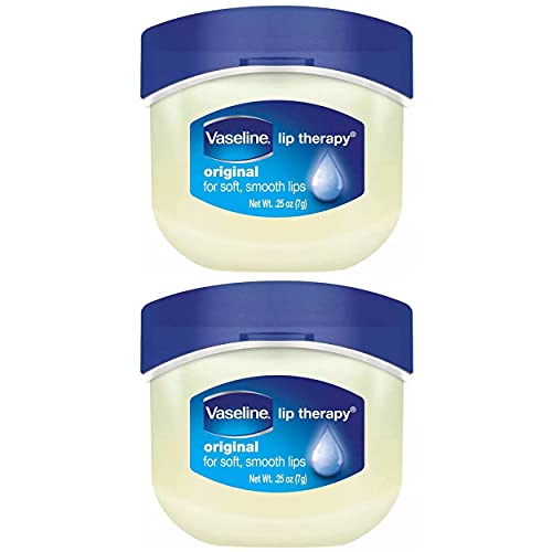 Vaseline Lip Therapy Original | Vaseline Lip Therapy Mini (Original, 2 Pack)