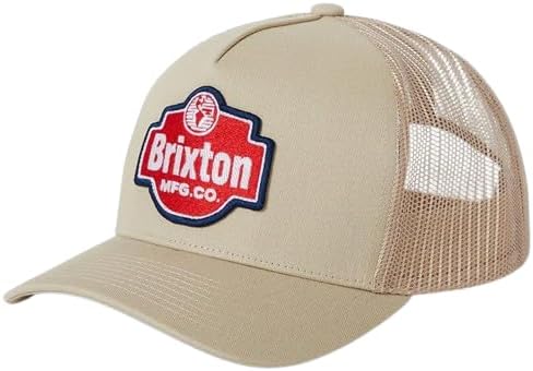 Brixton International C Np Mp Trucker Hat - Sand/Sand