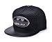REINDEAR Bat Man Logo Baseball Cap w/Black Mesh Hip-hop Snapback Hat