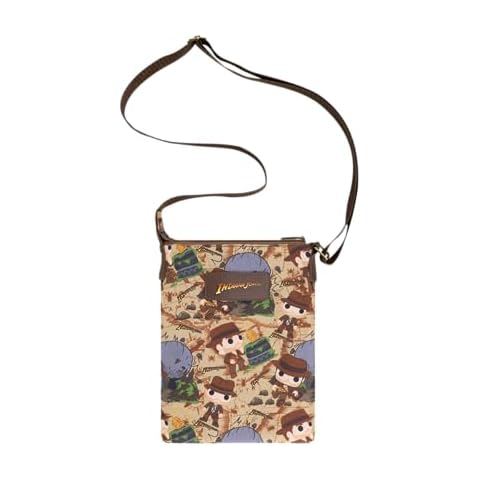Loungefly Indiana Jones Passport Bag - Charming Sunset 4 Cover