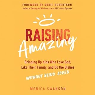 Raising Amazing Audiolibro Por Monica Swanson, Korie Robertson - introduction arte de portada