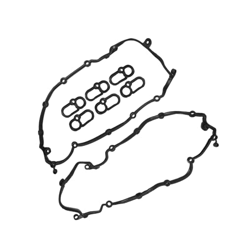Image of Engine Valve Cover Gasket Set | Fits for Jaguar F-Type XF XJ for Land Rover Discovery Range Rover LR4 3.0L LR011220, LR014345, LR089050, LR041869