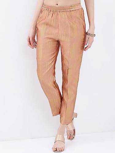 Image of KETCH Women's Regular Fit Mid Rise Trouser