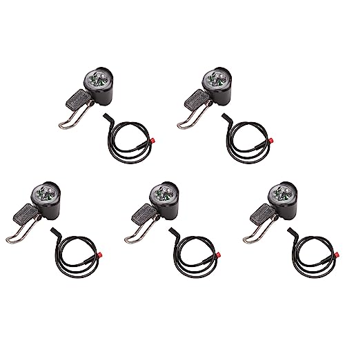 Iluminación LED para bicicleta eléctrica 6V-60V y foco delantero con cable impermeable de 2 pines