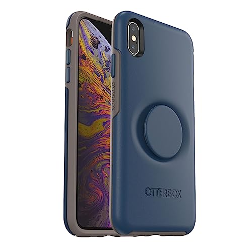 Coque iPhone Xs Max OtterBox avec PopGrip pour des selfies et vidéos stables