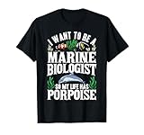 Future Marine Biology Gift Kids Teens Cool Science Biologist T-Shirt