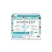 The Honest Company The Honest Company Club Box Diapers with Trueabsorb Technology, Ice Ice Baby, Size 4, 60 Count
