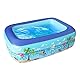 Aufblasbarer Pool, Aufblasbares Planschbecken, Kinderpool,Kinder Planschbecken,Schwimmbecken,Aufblasbare Pool,Aufblasbarer Kinderpool,Babypool,2 Rollen 100 x 70 cm Höhe 28 cm