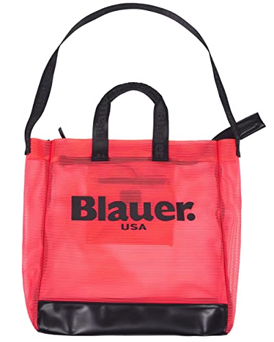 Product_Type: HANDBAG Blauer Borsa Donna HANA06 Rosso shopping bag mesh UNI