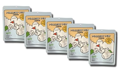 MALLOW POP �}���E�|�b�v �����|�b�v 15g 4�Z�b�g ���C���{- �z���C�g �`���R �X�g���x���[ �����}�V���}�� �h���C�}�V���}�� YouTube ASMR �؍����b�p�� �؍����ʔ� (�z���C�g�i�o�j�����j)
