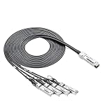 10Gtek – 10Gtek für Cisco QSFP-4SFP10G-CU1M, 40Gb/s QSFP+ zu 4X SFP+ 