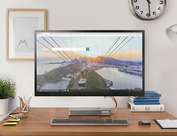 Amazon.com: Lenovo IdeaCentre 5 27IMB05 F0FA003NUS All-in-One