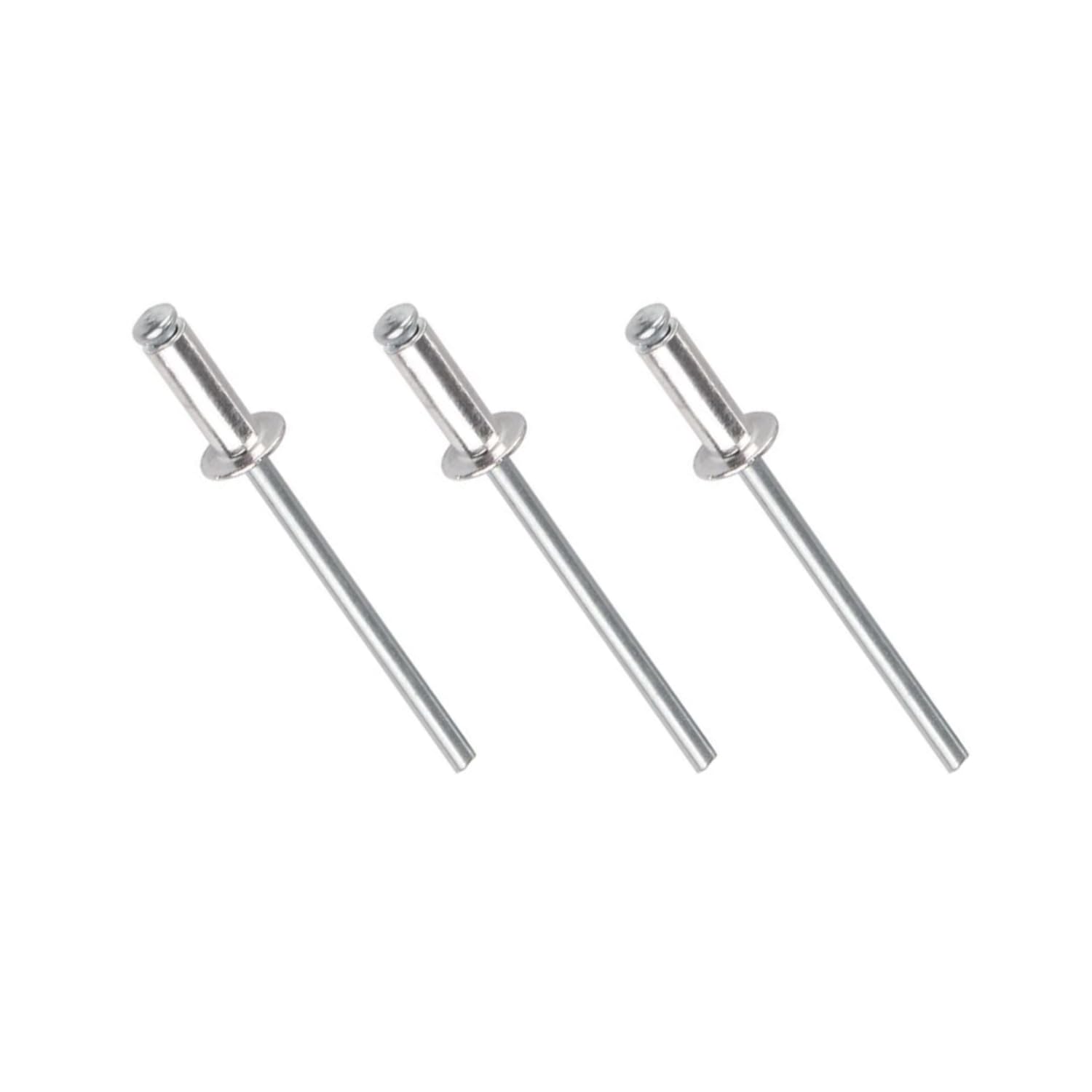 VG10112 Rivets Kit VGBUY 120pcs Aluminum Blind Rivets - 3/16 X 1 Inch 4 ...