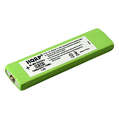 image for HQRP Portable CD/MD / MP3 Gumstick Battery Compatible with Sony NH-14W