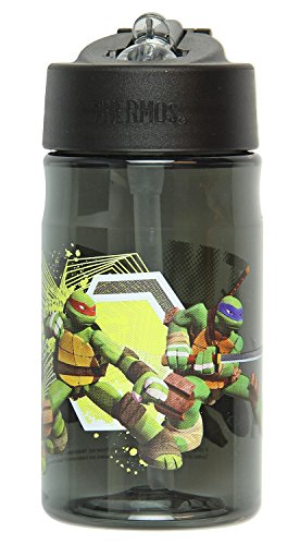 Thermos 12 Ounce Tritan Hydration Bottle, TMNT