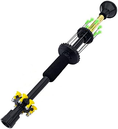 Venom Blowguns Made in USA 18" .40 Cal Velocity Blowgun Black Blue RED or Green CAMMO with 12 Sharp Target Darts and 8 Stunner's