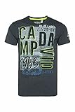  Camp David Herren T-Shirt mit Logo Prints