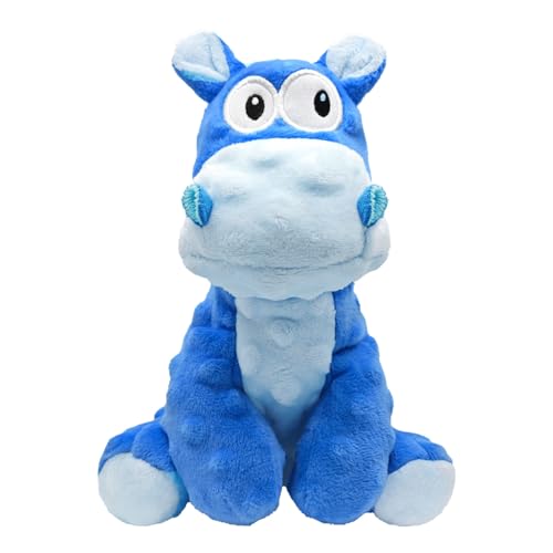 AEITPET Giochi con Squeak Interattivo per Cani, Peluche per Cani con Cigolio, Giocattoli per Cuccioli da Masticare, Cane Giocattolo per Cane di Piccola e Media Taglia