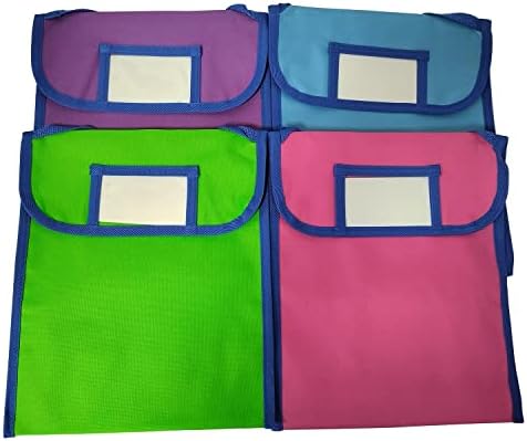Velcro book bags Clearance
