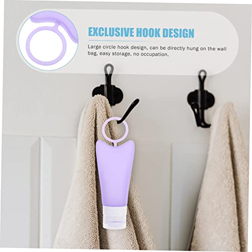 Beaupretty 3 Conjuntos De 2 Frascos De Gel De Sílica Sabão De Limpeza Recipientes Descartáveis ​​Fra