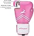 Trideer Pro Grade Boxing Gloves for Women & Kids, Kickboxing Bagwork Gel Sparring Training Gloves, Muay Thai Style Punching Bag Mitts, Fight Gloves