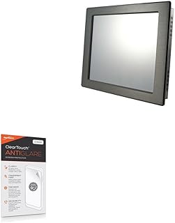 BoxWave Screen Protector Compatible with SuperLogics SL-PPC-19A-LLH110A-S17-NF - ClearTouch Anti-Glare (2-Pack), Anti-Fingerprint Matte Film Skin