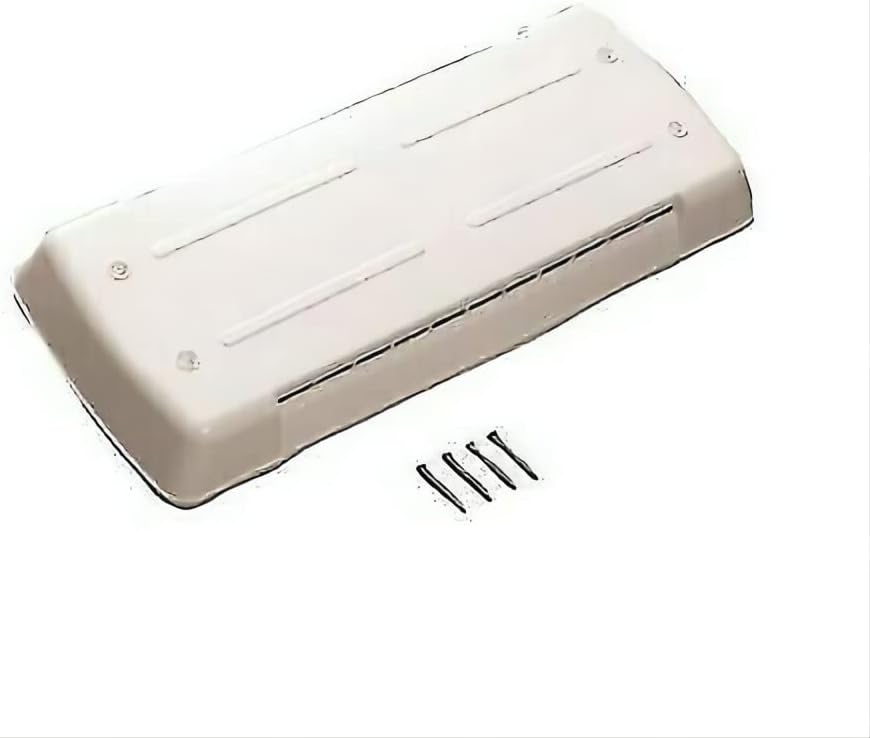 Tuklye Ventmate 65528 White Refrigerator Vent Cover
