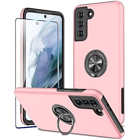 KRAFTCARE Samsung S21 Case with Kickstand Cover