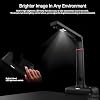 A2/A3 Large Format Camera Scanner Document Scanner - USB Document Camera, Book Scanner | Automatic Page Correction, OCR in 130+ Languages, LED Light, Ideal for Archiving, School & Office