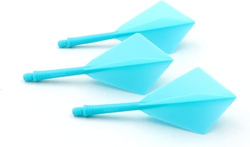 Miniatura 2 de ROST - Juego de 3 dardos y vuelos integrados, tamaño mediano, forma de diamante