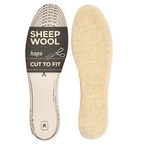 Kaps 100% Natural Wool Insoles