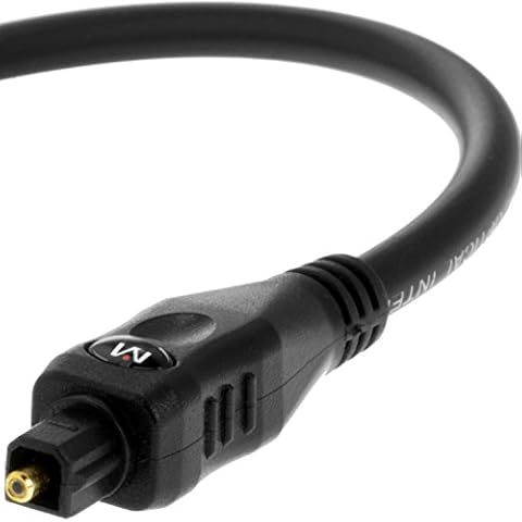 Mediabridge Toslink Cable (6 Feet) - Optical Digital Audio Cable Cover