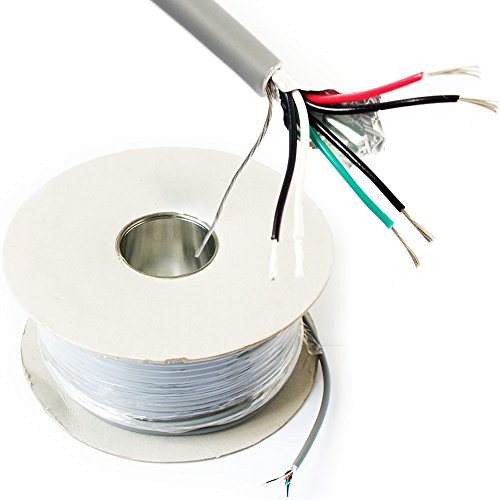 100 m 3 paire blindé d'alarme/Sécurité/Câble de commande faible dégagement de fumée lszh- Câble multipaire