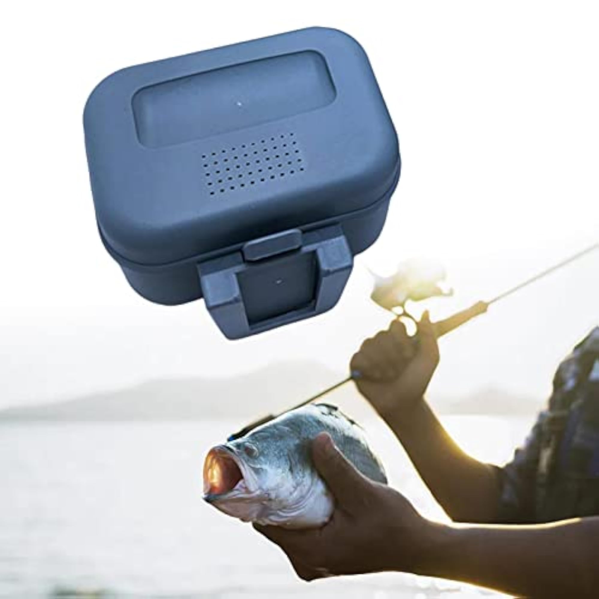 Fishing Tackle Lure Box Case Waist Hanging