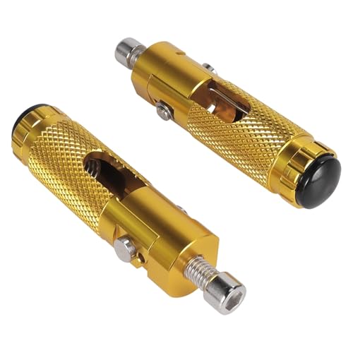 Repose-pieds pliables moto M8 : la solution anti-fatigue pour passager Suzuki