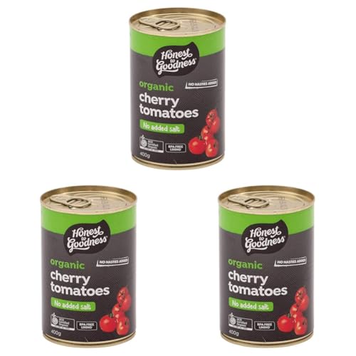 Honest to Goodness Organic Cherry Tomatoes 400 g (Pack of 3)