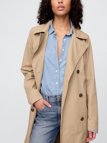 GAP Women's Modern Trench Jacket4