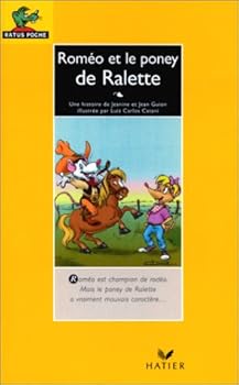 Paperback Roméo et le poney de Ralette [French] Book