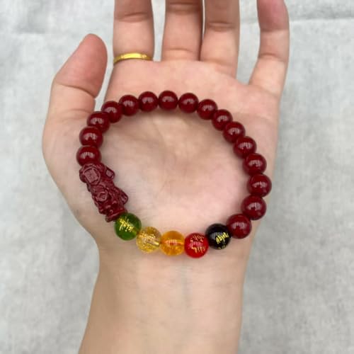 Feng Shui Cinnabar Bracelet For Women Meaning to Attract Wealth and Good Luck2