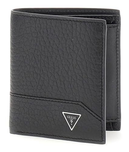 Portefeuille GUESS Barcellona homme pour organiser cartes et monnaie facilement