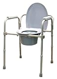 Puede ser utilizada como cuadro para lavabos, elevador de WC o como silla de WC.