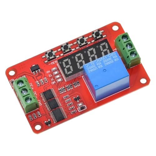 DC12V 1 Channel Relay Module FRM01 Multifunction Relay Loop Delay Timer ...