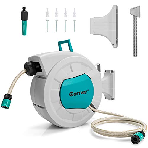 COSTWAY Schlauchtrommel Automatisch
