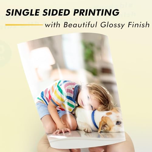 Koala Heavyweight Photo Paper High Glossy 8x10 Inches for Inkjet Printing 100 Sheets 61LB by KOALA PAPER - Image 4