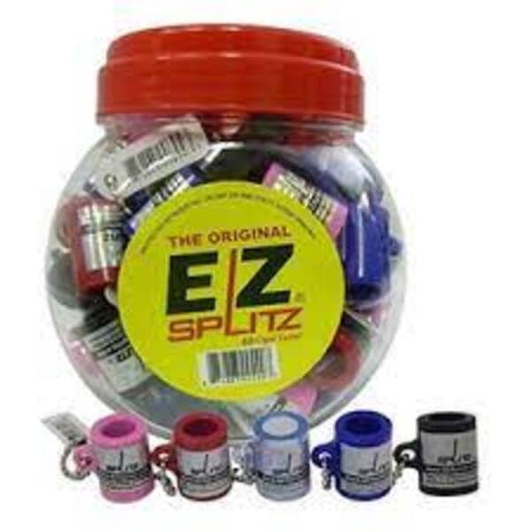 EZ Splitz Cigar Cutter(60ct) - Assorted Colors