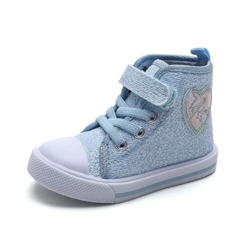 JOEupin Toddler Shoes for Girl & Boy, Toddler Sneakers Little Kid Shoes Casual Stylish Comfortable Slip-On Canvas Sneaker Toddler Shoes