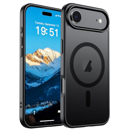 SUPFINE Magnetic for iPhone Air Case (Compatible with MagSafe)(Mi...