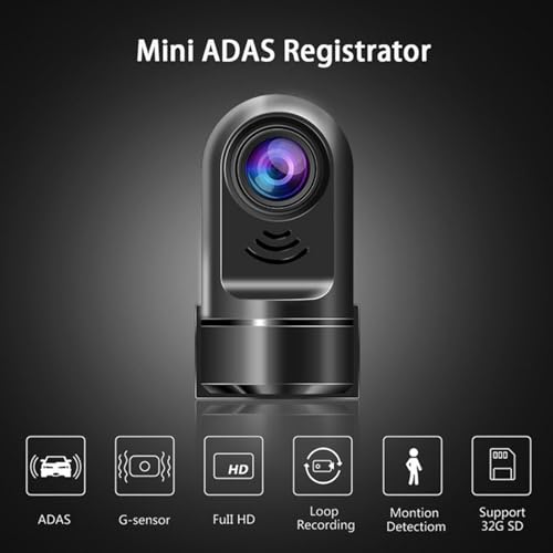 Mini dashcam de 360 grados para proteger tus viajes familiares y trayectos diarios en coche 4