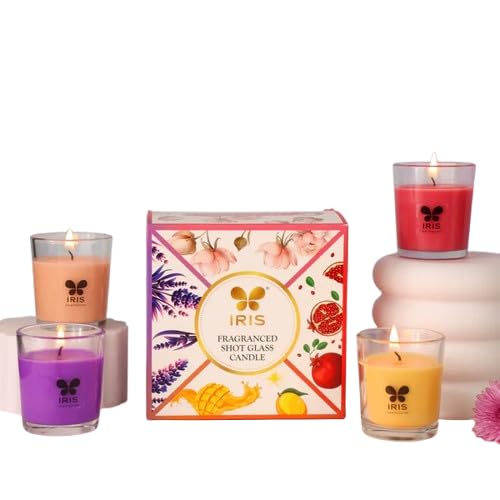 IRIS Home Fragrance Shot Glass Candles (4)-image-44